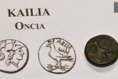 Ritrovate su internet 4 monete coniate a Ceglie del Campo: sono del III secolo a.C.
